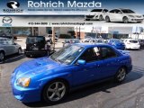 2004 WR Blue Pearl Subaru Impreza WRX Sedan #67147001