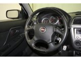 2004 Subaru Impreza WRX Sedan Steering Wheel