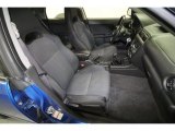 2004 Subaru Impreza WRX Sedan Dark Gray Interior