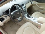 2010 Cadillac CTS 4 3.0 AWD Sedan Cashmere/Cocoa Interior