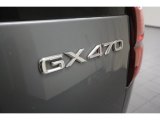 2004 Lexus GX 470 Marks and Logos