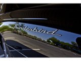 2002 Ford Thunderbird Premium Roadster Marks and Logos