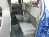 2012 Chevrolet Colorado LT Extended Cab 4x4 Rear Seat