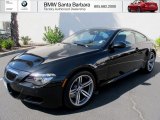 2010 Black Sapphire Metallic BMW M6 Coupe #67146993