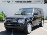 2012 Santorini Black Metallic Land Rover LR4 HSE LUX #67146990