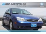 2006 Sonic Blue Metallic Ford Focus ZX5 SES Hatchback #67147692