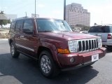 2007 Red Rock Pearl Jeep Commander Limited 4x4 #67146980