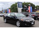 2010 Crystal Black Pearl Acura TSX Sedan #67146978