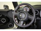 2012 Mini Cooper John Cooper Works Hardtop Steering Wheel