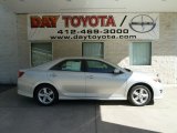 2012 Classic Silver Metallic Toyota Camry SE #67146964