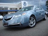 2009 Borealis Blue Pearl Acura TL 3.5 #67146957