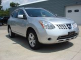 2008 Silver Ice Metallic Nissan Rogue SL #67147357