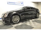 2012 Black Diamond Tricoat Cadillac CTS -V Coupe #67147665