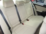 2011 Volkswagen Jetta SEL Sedan Rear Seat