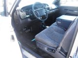 2000 Dodge Ram 1500 SLT Extended Cab 4x4 Mist Gray Interior