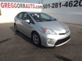 2012 Classic Silver Metallic Toyota Prius 3rd Gen Two Hybrid #67147337