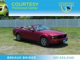 2005 Redfire Metallic Ford Mustang V6 Premium Convertible #67147642