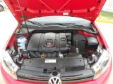 2011 Volkswagen Jetta S SportWagen 2.5 Liter DOHC 20-Valve 5 Cylinder Engine