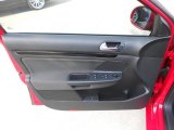 2011 Volkswagen Jetta S SportWagen Door Panel