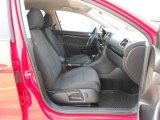 2011 Volkswagen Jetta S SportWagen Titan Black Interior