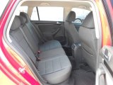 2011 Volkswagen Jetta S SportWagen Rear Seat