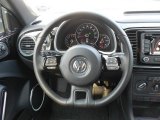 2012 Volkswagen Beetle 2.5L Steering Wheel