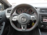 2012 Volkswagen Jetta GLI Steering Wheel