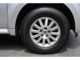 2010 Mercury Mariner I4 Premier 4WD Wheel