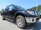 2012 Nissan Frontier SL Crew Cab Front 3/4 View