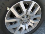 2012 Nissan Frontier SL Crew Cab Wheel