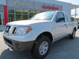 2012 Brilliant Silver Metallic Nissan Frontier S King Cab #67147299