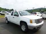 2012 Summit White GMC Sierra 1500 SLE Extended Cab 4x4 #67147622