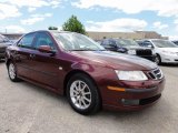 2004 Saab 9-3 Arc Sedan Front 3/4 View