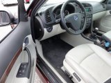 2004 Saab 9-3 Arc Sedan Parchment Interior