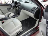 2004 Saab 9-3 Arc Sedan Parchment Interior