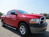 2011 Flame Red Dodge Ram 1500 ST Crew Cab #67147293