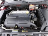 2004 Saab 9-3 Arc Sedan 2.0 Liter Turbocharged DOHC 16-Valve 4 Cylinder Engine