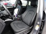 2012 Audi A4 2.0T quattro Avant Front Seat
