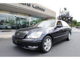 2005 Blue Onyx Pearl Lexus LS 430 Sedan #67147286