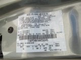 2006 Focus Color Code for Light Tundra Metallic - Color Code: DV