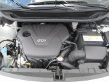 2012 Kia Rio EX 1.6 Liter GDi DOHC 16-Valve CVVT 4 Cylinder Engine