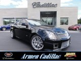 2012 Black Diamond Tricoat Cadillac CTS -V Sedan #67146898