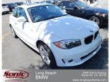 2012 Alpine White BMW 1 Series 128i Coupe #67147262