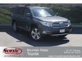 2012 Magnetic Gray Metallic Toyota Highlander Limited 4WD #67146866