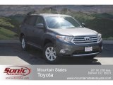 2012 Magnetic Gray Metallic Toyota Highlander V6 4WD #67146865