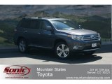 2012 Magnetic Gray Metallic Toyota Highlander Limited 4WD #67146864