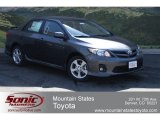 2012 Magnetic Gray Metallic Toyota Corolla S #67146859