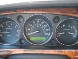 2007 Jaguar XJ Super V8 Gauges