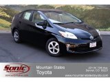 2012 Black Toyota Prius 3rd Gen Two Hybrid #67146856