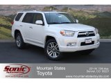 2012 Blizzard White Pearl Toyota 4Runner Limited 4x4 #67146853